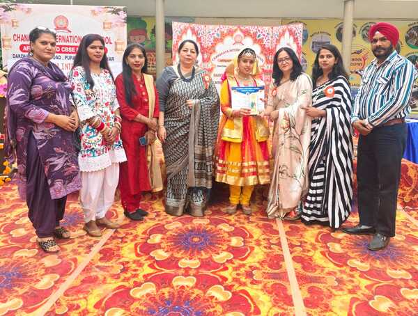 Jalandhar Sahodaya Inter School Kathak Dance Competition Hosted By CHANAKAYA INTERNATION SCHOOL